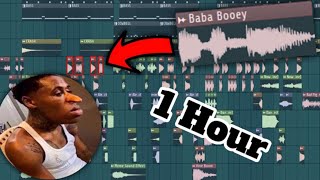 Goofy Ahh PhonkBeat babbaboey Part 1 and 2 1 Hour [upl. by Sileray649]