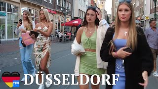 🇩🇪 DÜSSELDORF DISTRICT GERMANY 26 JUNE 2021 FULL TOUR [upl. by Lorenzo]