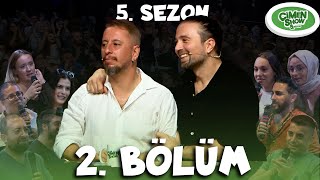 Çimen Show  5 Sezon 2 Bölüm  Cem İşçiler amp Fazlı Polat [upl. by Mackintosh]