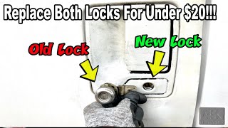 Ford Superduty Door Lock Replacement Quick amp Simple Ford F150 F250 F350 F450 Door Lock Replacement [upl. by Darn]