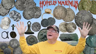 1100s 1200s 1400s 1600s HAMMERED COINS  ROMAN MEDIEVAL COINS amp ARTEFACTS UK METAL DETECTING [upl. by Lennaj174]