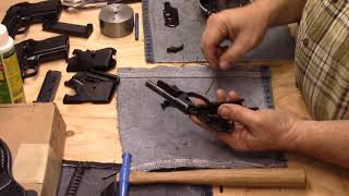 Vz50 70 maintenance series part 6 sear and safety basic reassembly [upl. by Eaton]