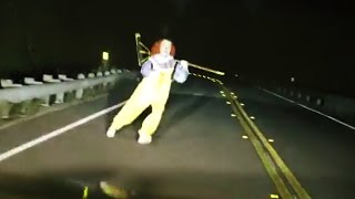 Top 15 Scariest Clown Sightings Videos [upl. by Carolle797]