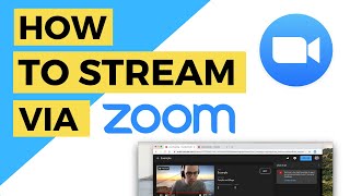 How to Live Stream from Zoom to YouTube [upl. by Enomar]