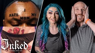 Worst Tattoo Ideas  Tattoo Artists Answer [upl. by Palocz]