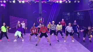 TRUMPETS REMIX YAYOENG SOETIKNO  ZUMBA amp DANCE WORKOUT CHOREO  RULYA MASRAH [upl. by Perkoff674]