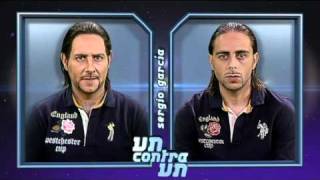 TV3  Crackòvia  Un contra un  Sergio García [upl. by Haraz]