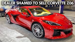 Did Chevy Make This Dealership Sell C8 Z06 at MSRP [upl. by Attevroc229]