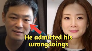 Kim Yong Ho Admits He Overstepped With His Exposé About Choi Ji Woo’s Husband [upl. by Langille]