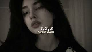 sofía reyes — 1 2 3 slowed  reverb [upl. by Tindall175]