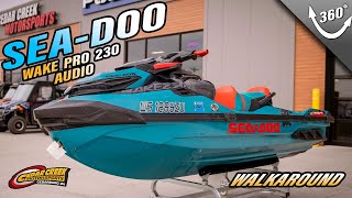 Walkaround  2019 SeaDoo Wake™ Pro 230 IBR amp Sound System [upl. by Anilef156]