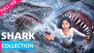 【陆行鲨amp巨鲨之夺命鲨滩 Shark Collection】鲨鱼也爱美女！ 惊悚冒险动作  YOUKU MOVIE  优酷电影 [upl. by Eirojam]