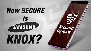 Why SAMSUNG KNOX is one of the best smartphone security  How does it secures your data [upl. by Whiney]