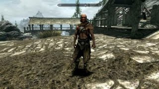 Unmodded Skyrim [upl. by Adyeren]