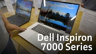 Checking out Dells Inspiron 7000 series laptops [upl. by Eanore249]