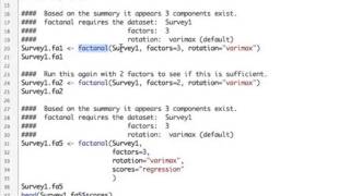 Exploratory Factor Analysis in R [upl. by Ahselak824]