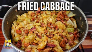 Southern Fried Cabbage Recipe  Keto Recipes [upl. by Oj220]