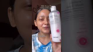 TONYMOLY wonder ceramide mochi toner review [upl. by Cychosz]