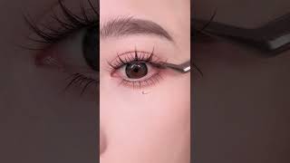 How to use selfadhesive cluster lash extensions [upl. by Alys]