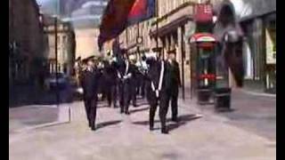 MARCHING ALONG WITH THE SALVATION ARMY BAND PART 2 [upl. by Llertnod]