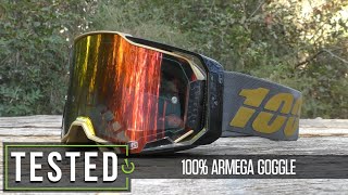 Tested 100 Armega Goggle [upl. by Rikki306]