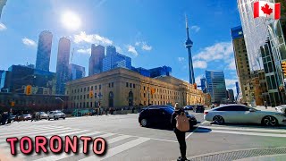 Toronto Ontario Canada Downtown [upl. by Thill568]