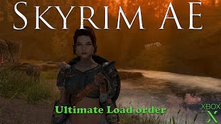 Ultimate Skyrim Load Order  December 2023 Xbox [upl. by Deirdre293]