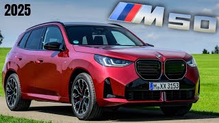 2025 BMW X3 M50 xDrive Now has 398 Horsepower [upl. by Elicia355]