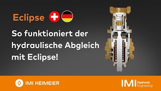 Eclipse von IMI Heimeier  So funktioniert der hydraulische Abgleich [upl. by Yennep]