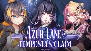 Tempestas Claim Music Video  NIJISANJI EN × Azur Lane [upl. by Lacee406]