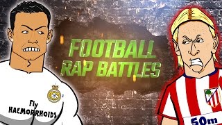 RONALDO vs TORRESFootball Rap Battle Parody Real vs Atletico Champions League Final [upl. by Aliahkim]