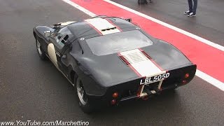 Ford GT40 PURE V8 Engine Sound [upl. by Halette]