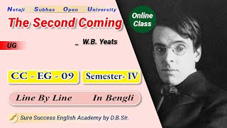 The Second Coming by William Butler Yeats in Bengali Line By Line [upl. by Zwiebel11]