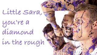 We Three  Sara Lyric Video [upl. by Aimaj]