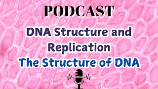 DNA Structure and Replication The Structure of DNA [upl. by Sherrie]