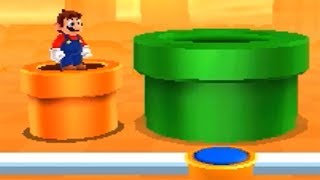 Super Mario 3D Land  All Warp Zones [upl. by Ntisuj967]