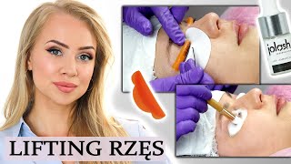 LIFTING RZĘS Botox Laminacja Co musisz wiedzieć [upl. by Lore]