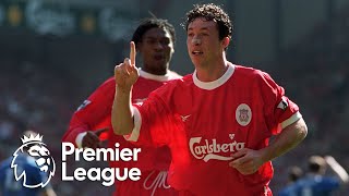 Robbie Fowler God of Liverpool  Premier League 100  NBC Sports [upl. by Sillig438]