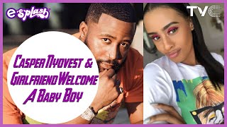 Casper Nyovest And His Girlfriend Thobeka Majozi Welcome A Baby Boy [upl. by Nonnaer]