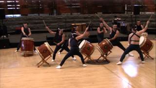 Buddhist Ekoji  Nen Daiko  Japanese Taiko Drumming [upl. by Treve]