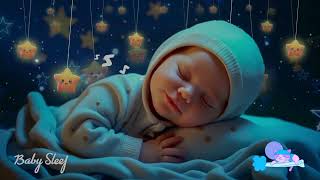 Overcome Insomnia ♥ Baby Lullabies for Sleep ♫ Mozart Brahms Lullaby to Sleep Instantly [upl. by Eimaj]