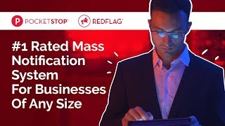 RedFlag 1 Emergency Mass Notification System For Any Business [upl. by Shirberg]