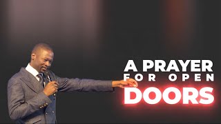 Emmanuel Makandiwa A Prayer for Open Doors [upl. by Attenehs]