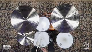 Istanbul Agop 14quot Traditional Jazz HiHats  9001112g JH141012821V [upl. by Lucius151]