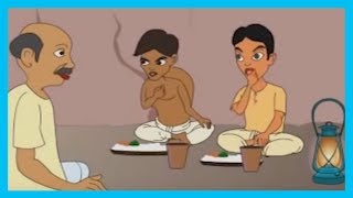 Thakurmar Jhuli Hela Ar Phela  Bengali Stories For Children  Bengali Moral Stories for Kids [upl. by Hsejar]