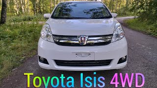 Toyota Isis 4WD Обзор [upl. by Eiramyelhsa499]