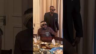 st Vincent and the grenadines prime minister eating breakfast with vybz Kartel and DJ love dem [upl. by Jehoash]