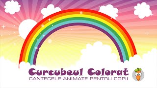 Curcubeul Colorat  Cantece pentru Copii  Desene Animate [upl. by Barta]