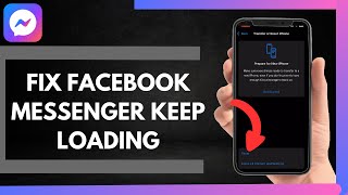 How To Fix Facebook Messenger Keep Loading [upl. by Anaid306]