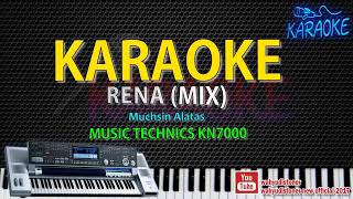 Karaoke remix  Rena Rena Rena [upl. by Doane]